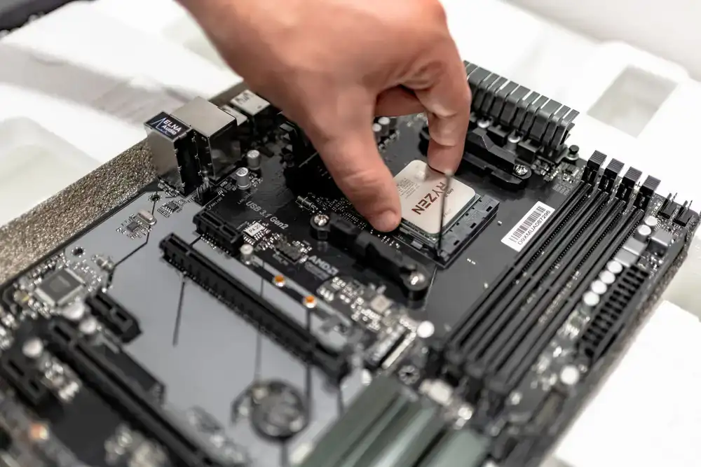 Upgrading PC hardware