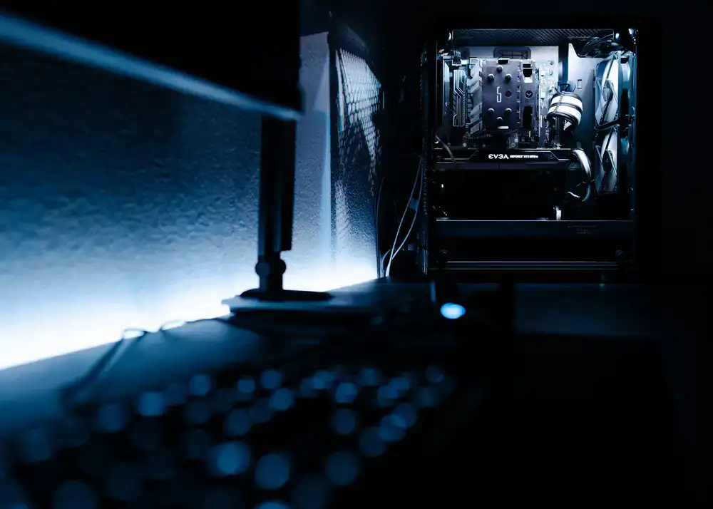 The Sentinel 1440p gaming PC with advanced cooling