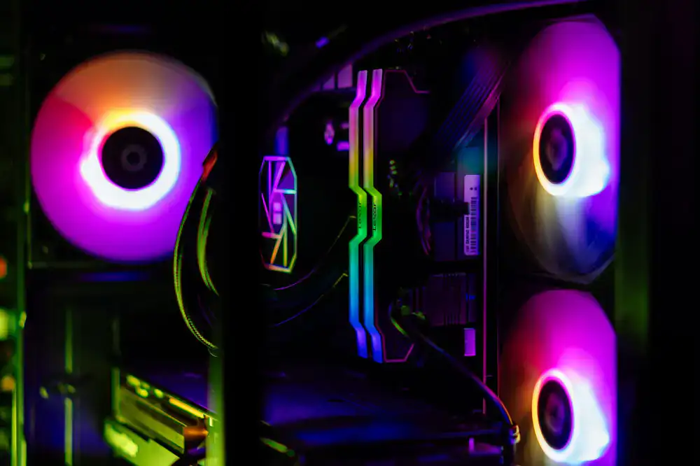 Ready to ship gaming PC